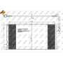 WG2161096 WILMINK GROUP Конденсатор кондиціонера