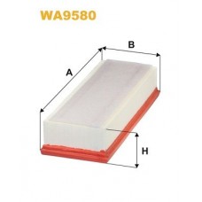 WA9580 WIX FILTERS Повітряний фільтр