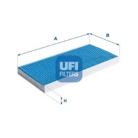 34.146.00 UFI Фільтр повітря у внутрішньому просторі