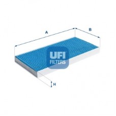 34.146.00 UFI Фільтр повітря у внутрішньому просторі
