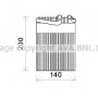 MSV554 AVA QUALITY COOLING Випарник кондиціонера