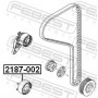 2187-002 FEBEST Натяжний ролик ремінь ГРМ