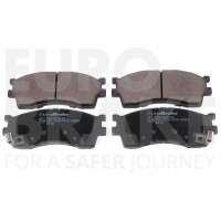 5502223516 EUROBRAKE КомплеК т гальмівних колодок, дискове гальмо