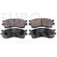 5502223516 EUROBRAKE КомплеК т гальмівних колодок, дискове гальмо