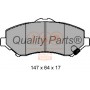 704-00029 IAP QUALITY PARTS Комплект гальмівних колодок дисковий гальм