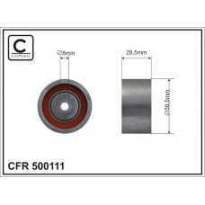 500111 CAFFARO Натяжний ролик ремінь ГРМ