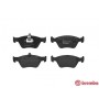 P 59 019 BREMBO Комплект гальмівних колодок дисковий гальм