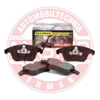 K6072562 MASTER-SPORT GERMANY Комплект гальмівних колодок дисковий гальм