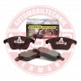 K6072562 MASTER-SPORT GERMANY Комплект гальмівних колодок дисковий гальм
