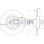 78BD9065-2 ICER Гальмівний диск