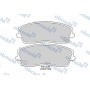 MBF015447 MANDO КомплеК т гальмівних колодок, дискове гальмо