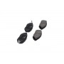 KBP-1017 KAVO PARTS Комплект гальмівних колодок дисковий гальм