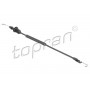 118 400 TOPRAN Трос, Замок дверей
