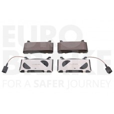 5502221038 EUROBRAKE Комплект гальмівних колодок дисковий гальм