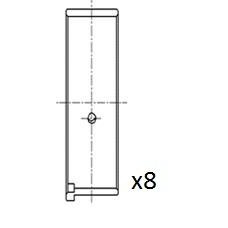 BB2000-STD FAI AutoParts Шатунний підшипник