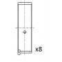 BB2000-STD FAI AutoParts Шатунний підшипник