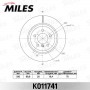 K011741 MILES Гальмівний диск