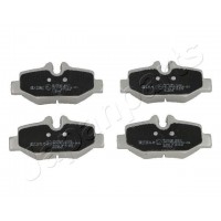 PP-0529AF JAPANPARTS Комплект гальмівних колодок дисковий гальм
