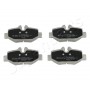 PP-0529AF JAPANPARTS Комплект гальмівних колодок дисковий гальм