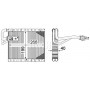 AE 123 000P MAHLE Випарник кондиціонера