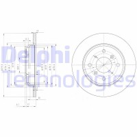 BG3062 DELPHI Гальмівний диск