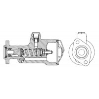 F 026 005 006 BOSCH Головний циліндр система зчеплення