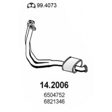 14.2006 ASSO Предглушник вихлопних газів