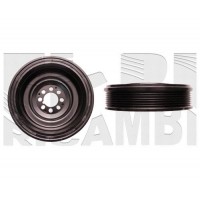 A07208 AUTOTEAM Ремінний шків колінчастий вал