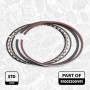 R1003200VR1 ET ENGINETEAM Комплект поршневих кілець