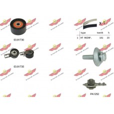 04.5347PA AUTOKIT Водяний насос комплект зубчастого ременя