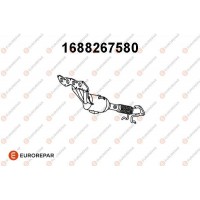 1688267580 EUROREPAR Каталізатор колектора