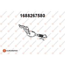 1688267580 EUROREPAR Каталізатор колектора