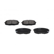 KBP-3036 KAVO PARTS Комплект гальмівних колодок дисковий гальм