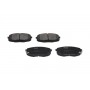 KBP-3036 KAVO PARTS Комплект гальмівних колодок дисковий гальм