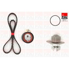 TBK144-6344 FAI AutoParts Водяний насос комплект зубчастого ременя