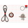 TBK144-6344 FAI AutoParts Водяний насос комплект зубчастого ременя