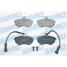 5SP1136 SAMKO Комплект гальмівних колодок дисковий гальм