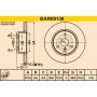 BAR09136 BARUM Гальмівний диск