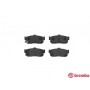 P 56 029 BREMBO КомплеК т гальмівних колодок, дискове гальмо