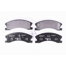 8DB 355 011-541 HELLA Комплект гальмівних колодок дисковий гальм