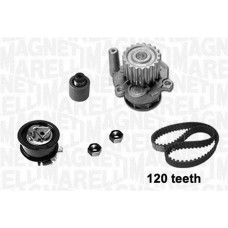 341404790001 MAGNETI MARELLI Водяний насос комплект зубчастого ременя