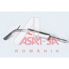 65193 ASAM Середній глушник вихлопних газів