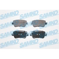 5SP1218 SAMKO КомплеК т гальмівних колодок, дискове гальмо