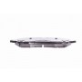 8DB 355 021-571 HELLA Комплект гальмівних колодок дисковий гальм