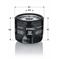 OL1302 TECNECO FILTERS Масляний фільтр