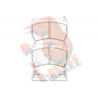 RB0970 R BRAKE Комплект гальмівних колодок дисковий гальм