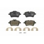 P 06 051X BREMBO Комплект гальмівних колодок дисковий гальм