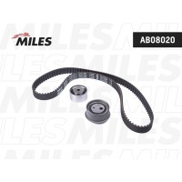 AB08020 MILES Комплект ременя ГРМ