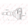 CO-6317 LYNXauto Шарнирный комплект, Привідний вал