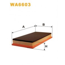 WA6603 WIX FILTERS Повітряний фільтр